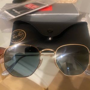 Ray Ban Arista Hexagon sun glasses